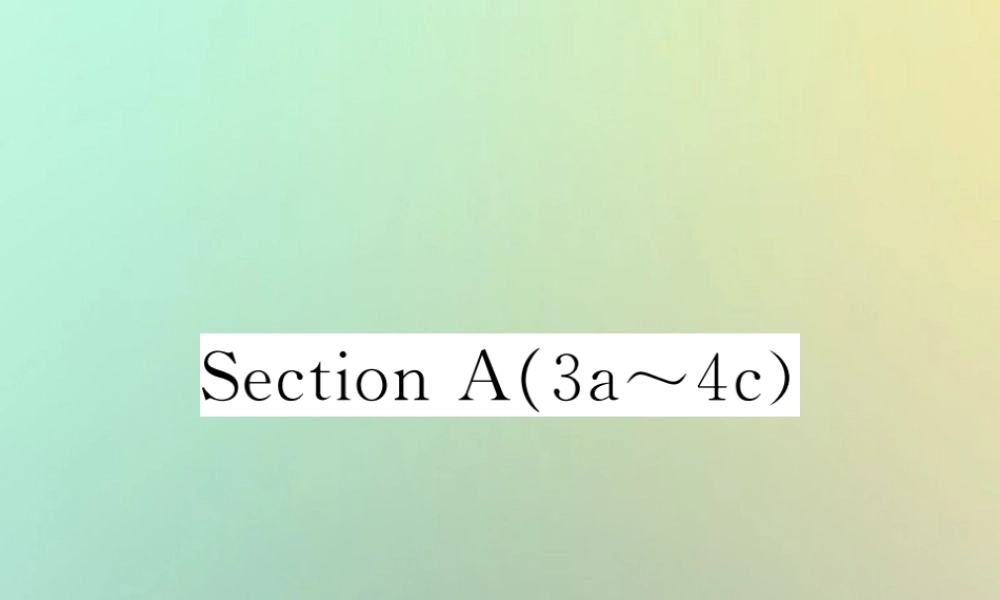 九年级英语全册 Unit 5 What are the shirts made of Section A(3a 4c)课时检测课件 (新版)人教新目标版 课件