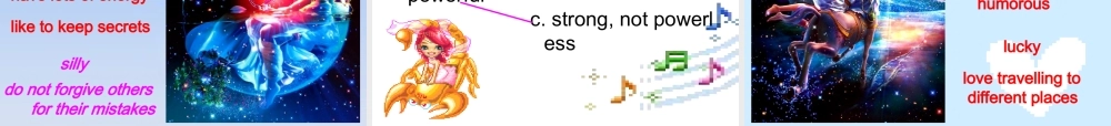 九年级英语unit1 star signs Reading课件牛津版 课件