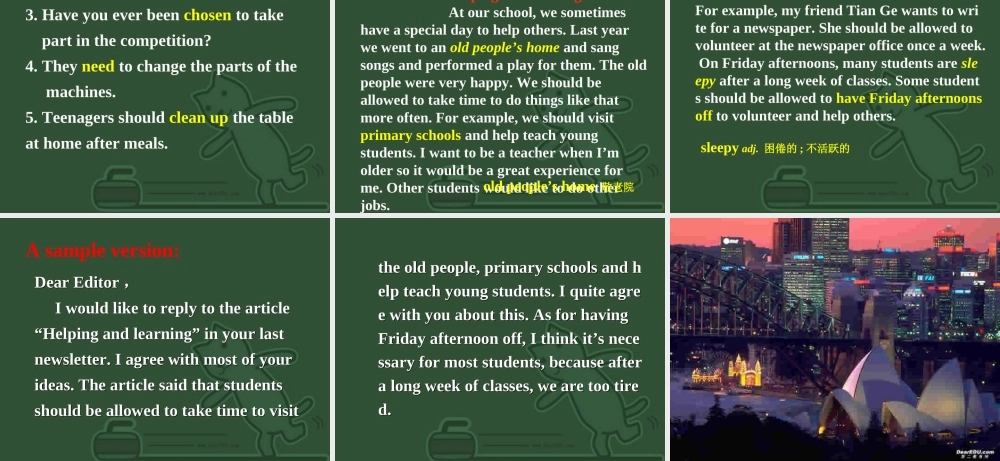 九年级英语Unit课件课件 人教新目标版 课件