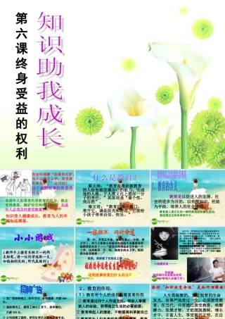 八年级政治下册 知识助我成长课件 人教新课标版 课件