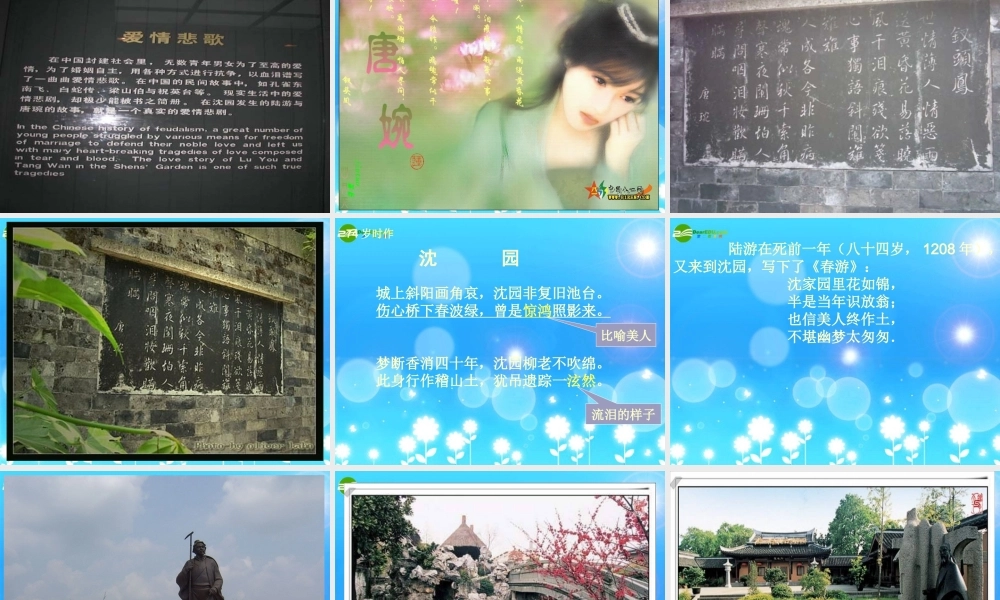 七年级语文下册(卜算子·咏梅)课件 苏教版 课件