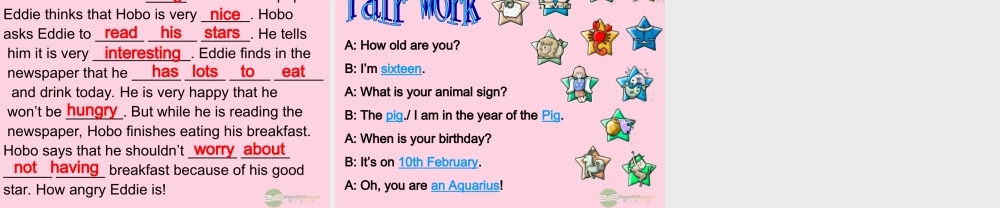 九年级英语上册 Unit 1(star signs)Welcome课件 牛津译林版 课件