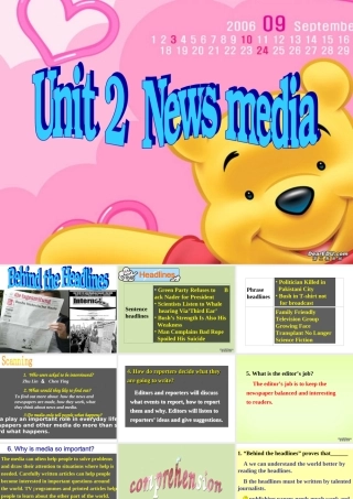 新课标 人教版unit 2 reading 课件