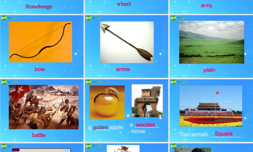 八年级英语上册 Chapter 5 Historical stories 课件 牛津深圳版 课件