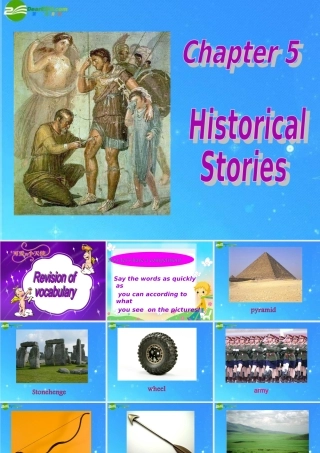 八年级英语上册 Chapter 5 Historical stories 课件 牛津深圳版 课件