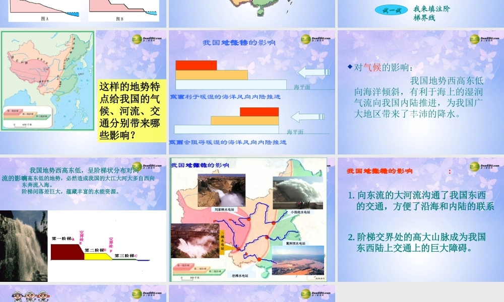 八年级地理上册 2.1 地势和地形课件 新人教版 课件