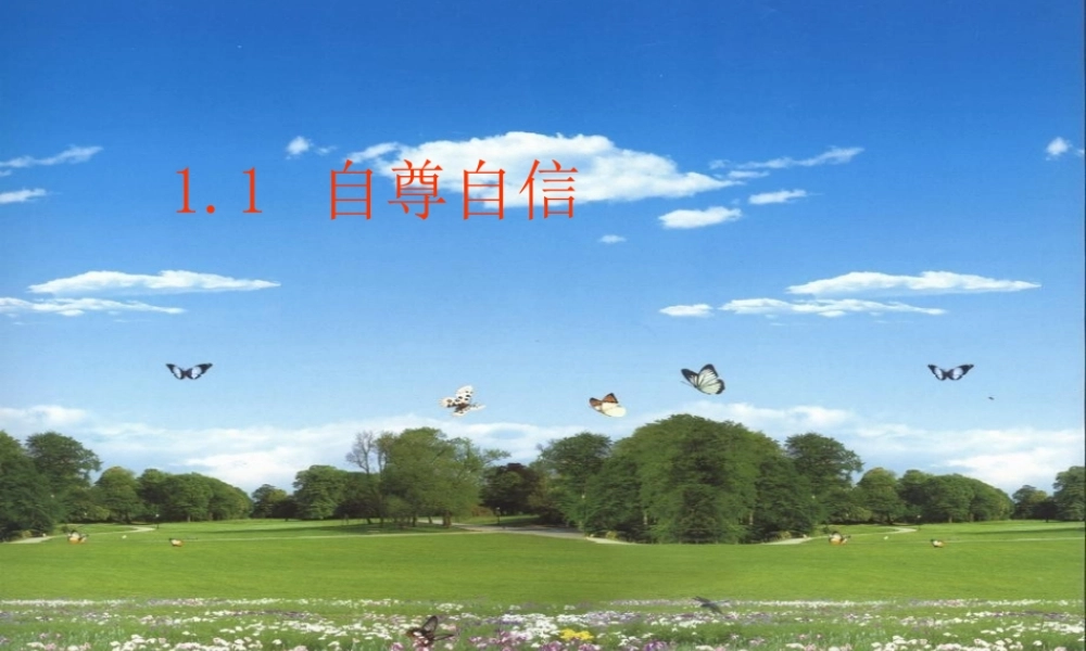 八年级政治上一二单元复习课件 粤教沪版 课件