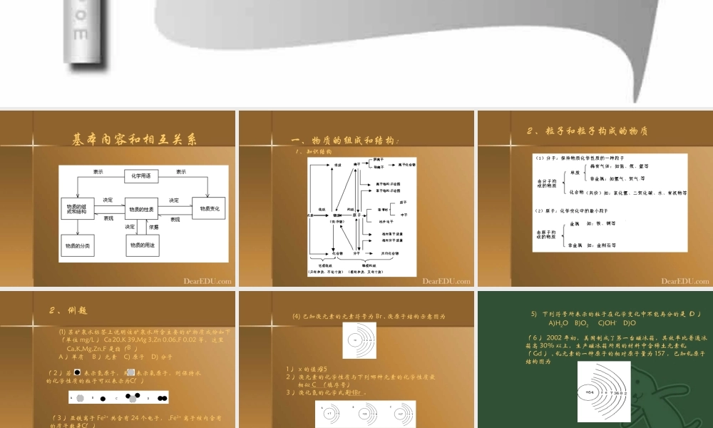 化学中考复习六 新课标江苏地区中考化学复习课件及学案[整理六套]-2