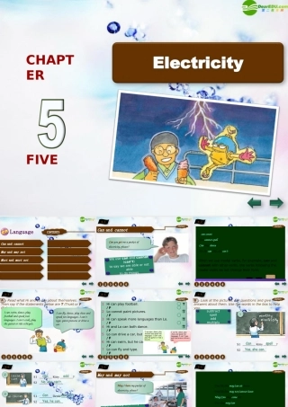 七年级英语下册 Chapter 5 Electricity Grammar课件 牛津深圳版 课件