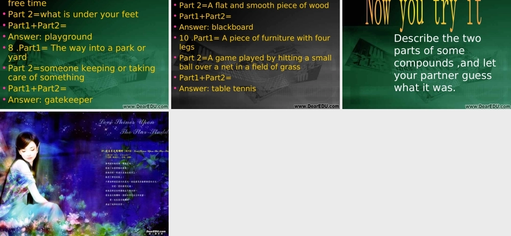 新课标高一英语Unit16 Scientists at work3 课件