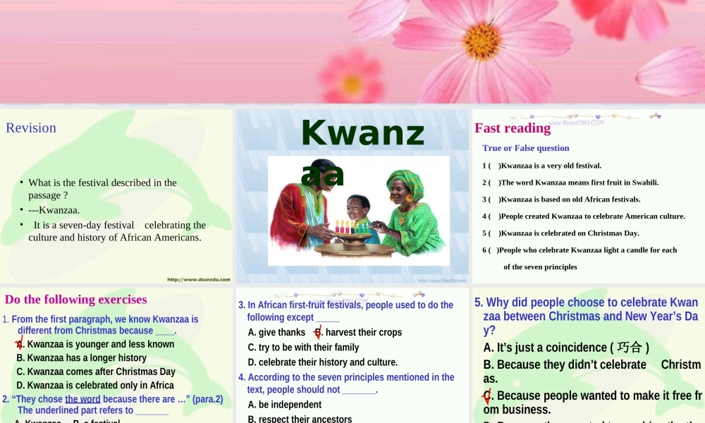 人教版高一英语Unit14 Reading 课件