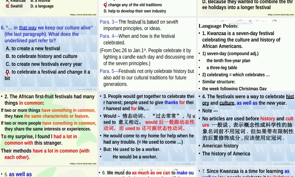 人教版高一英语Unit14 Reading 课件