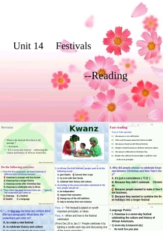 人教版高一英语Unit14 Reading 课件