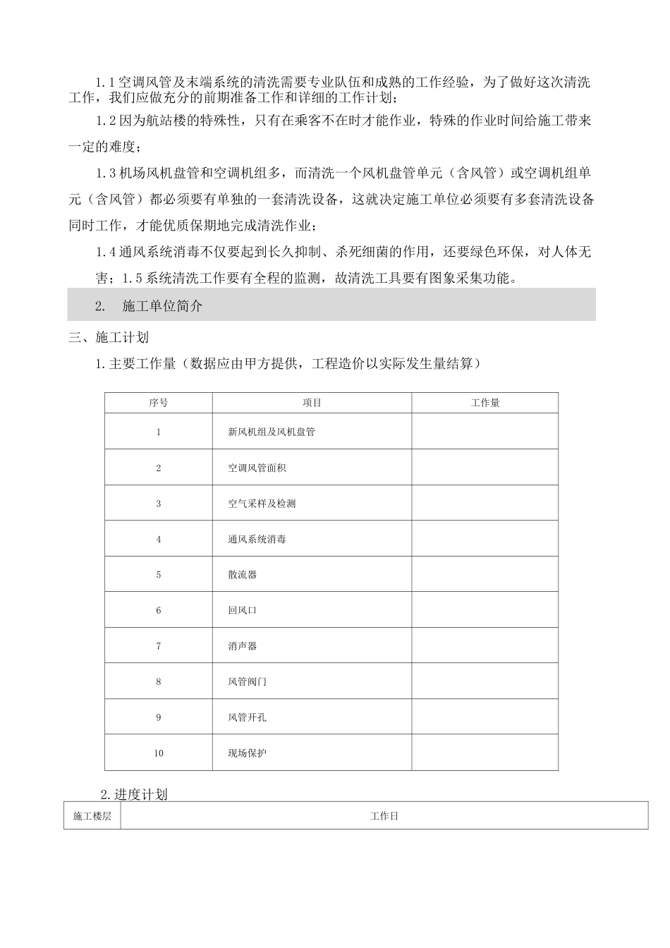 空调清洗方案_第2页