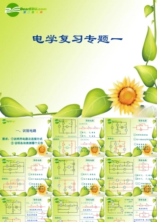 九年级物理中考复电学复习专题课件北师大版 课件