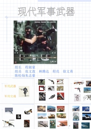 军事家 (世界何时铸剑为犁)课件8 (世界何时铸剑为犁)课件8