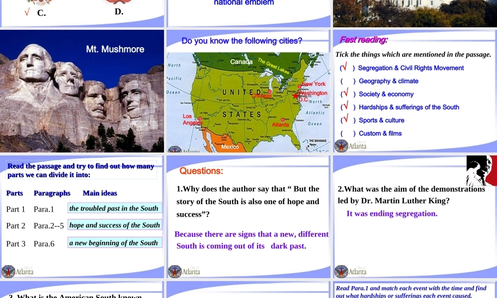 下学期浙江省宁波市高二英语unit16 reading课件 人教版 课件