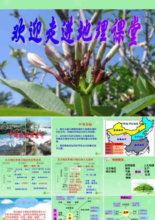 八年级地理 中国的地理差异课件 新课标人教版 课件