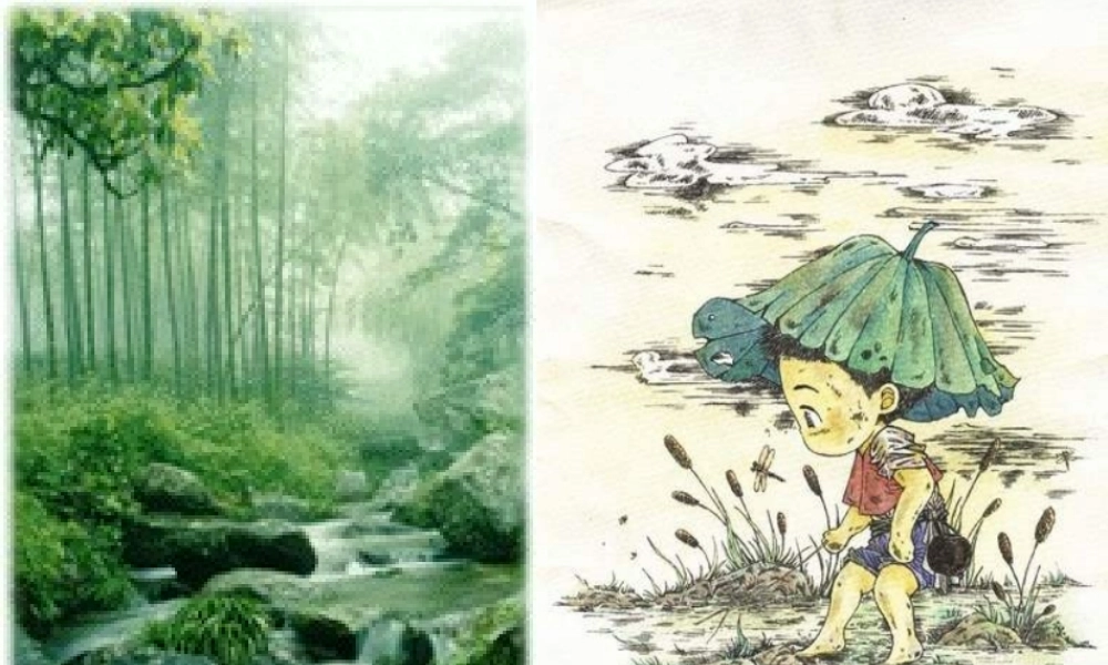 七年级语文山中避雨课件3 语文版 课件