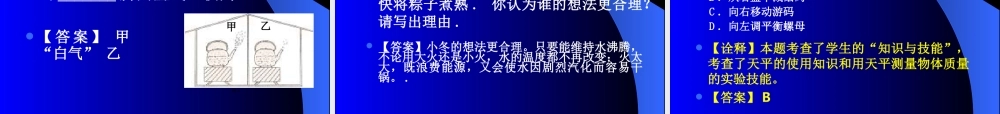 力学、热学复习应注意的问题(PPt课件2 课件