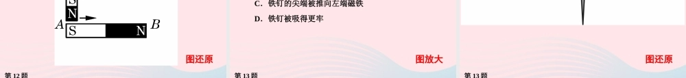 九年级物理下册 第16章 电磁转换作业14课件 苏科版 课件