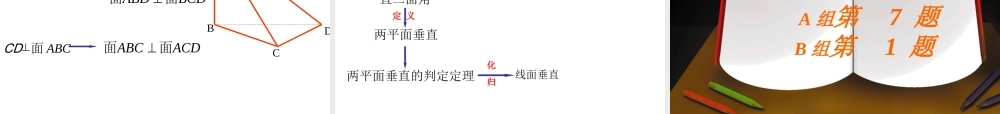 广东惠州市高一数学(平面与平面垂直的判定)课件