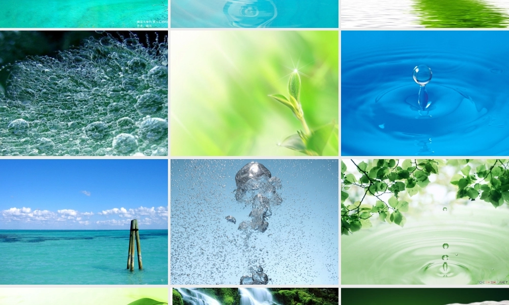 八年级化学上册 水图片课件 (新版)新人教版五四制 课件