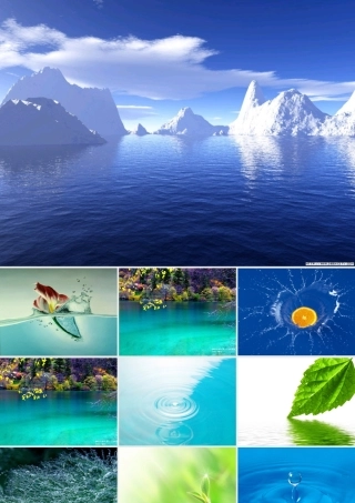 八年级化学上册 水图片课件 (新版)新人教版五四制 课件