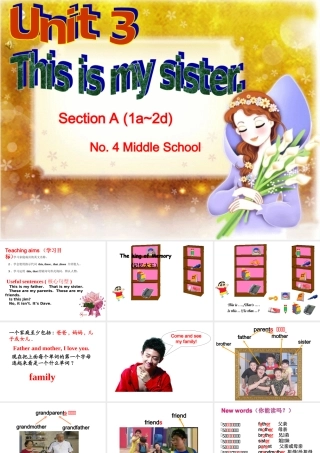 七年级英语上unit3sectiona课件 人教版新目标 课件
