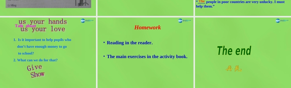 八年级英语下册 Unit 5 lesson 30 A Cookie Sale课件 (新版)冀教版 课件