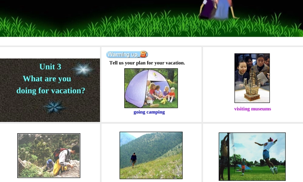 八年级英语上Unit3 SectionA课件6人教版 课件