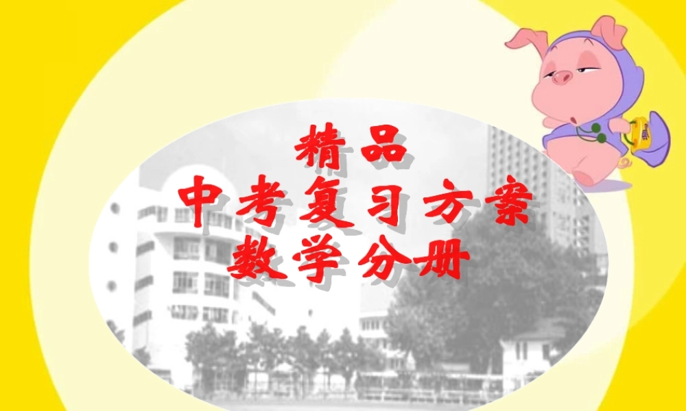 中考数学复习锐角三角函数的概念 新课标 人教版 试题