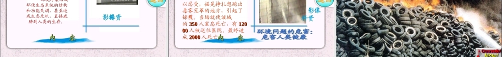 七年级生物下册 保护我们的家园课件 济南版 课件