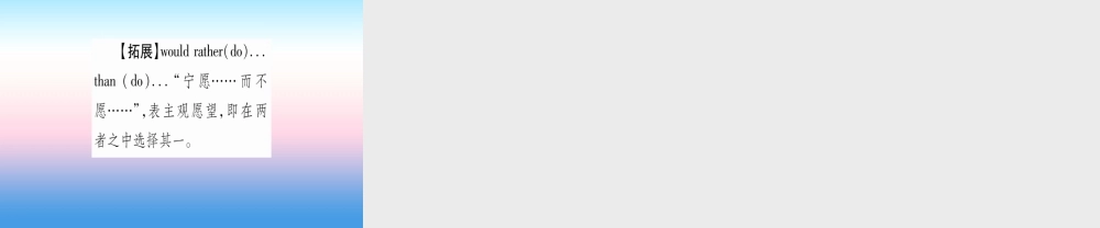 九年级英语全册 Unit 11 Sad movies make me cry(第4课时)Section B(2a 3b)课堂导练课件(含中考真题)(新版)人教新目标版 课件