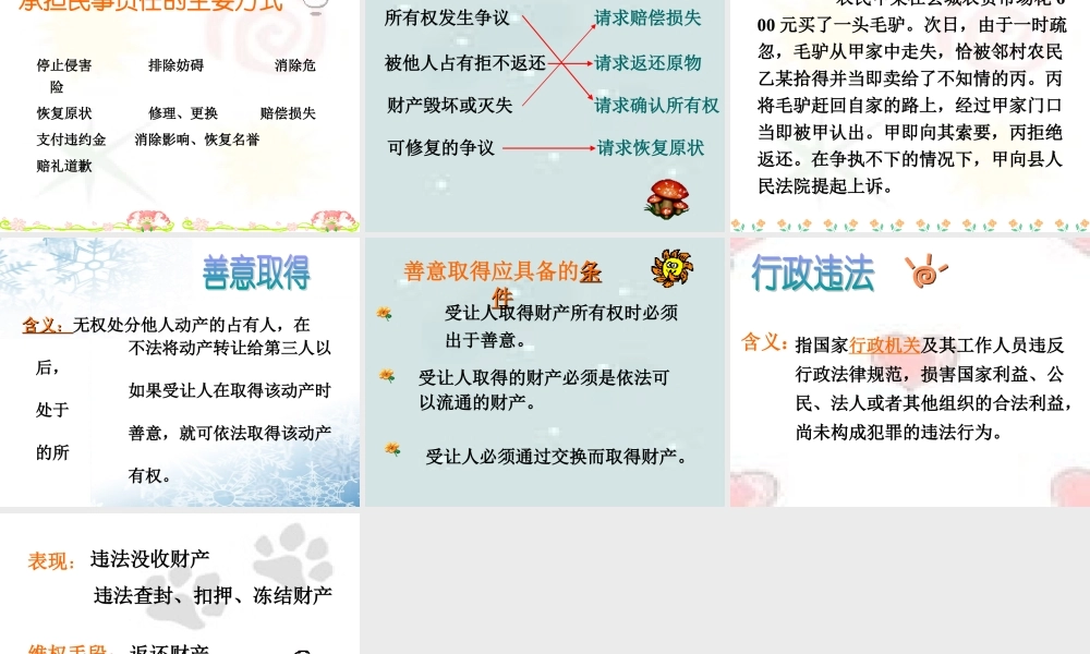 八年级政治下册 拾金不昧课件 人教新课标版 课件