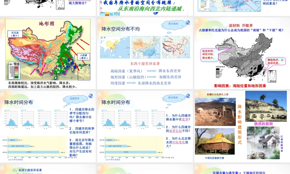 八年级地理上册(2.2 气候)课件2 新人教版 课件