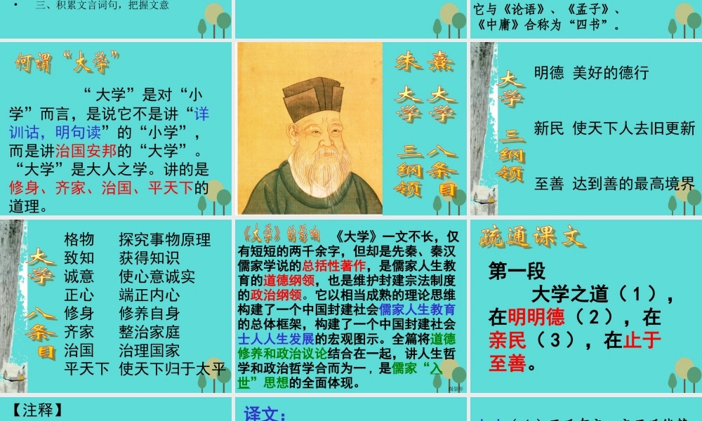 大学节盐件新人教版选修中国文化经典研读 课件