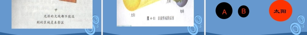 八年级物理 第一节光的传播教学课件 沪科版 课件