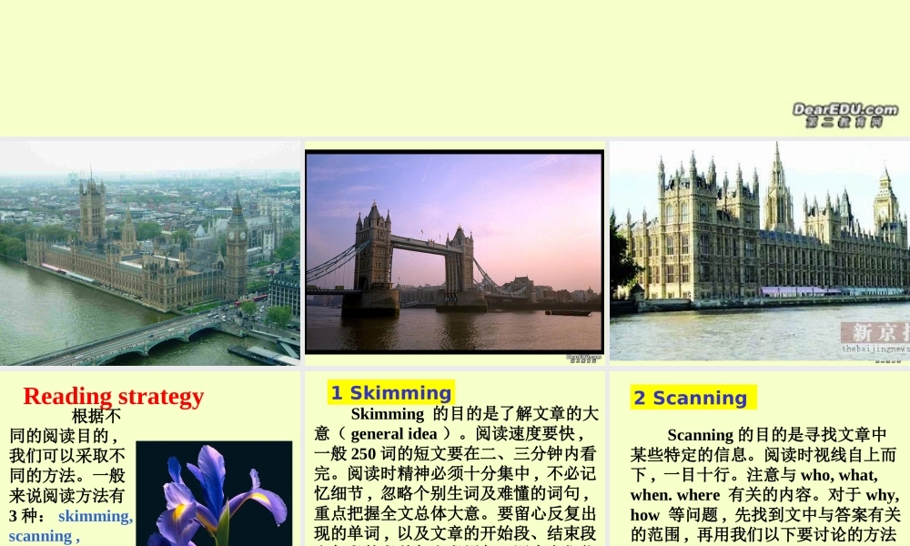 广东地区高一英语Unit1课件 牛津版模块一 课件