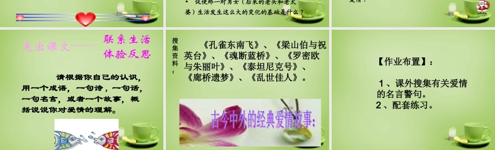 中学届九年级语文上册 第8课 致女儿的信课件 (新版)新人教版 课件