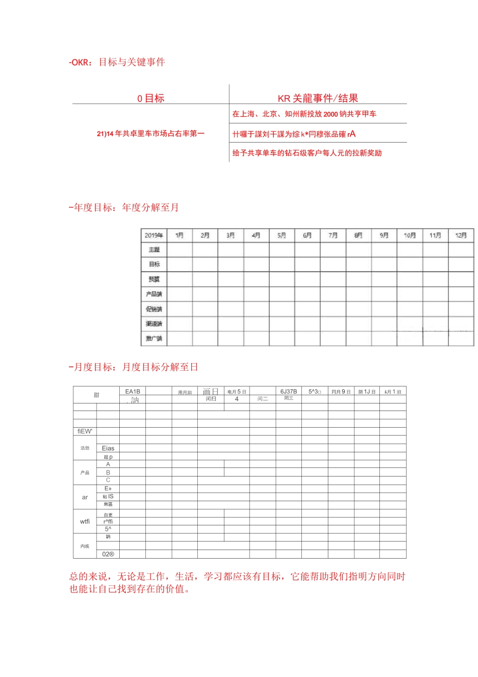 目标管理法和运用案例1_第3页