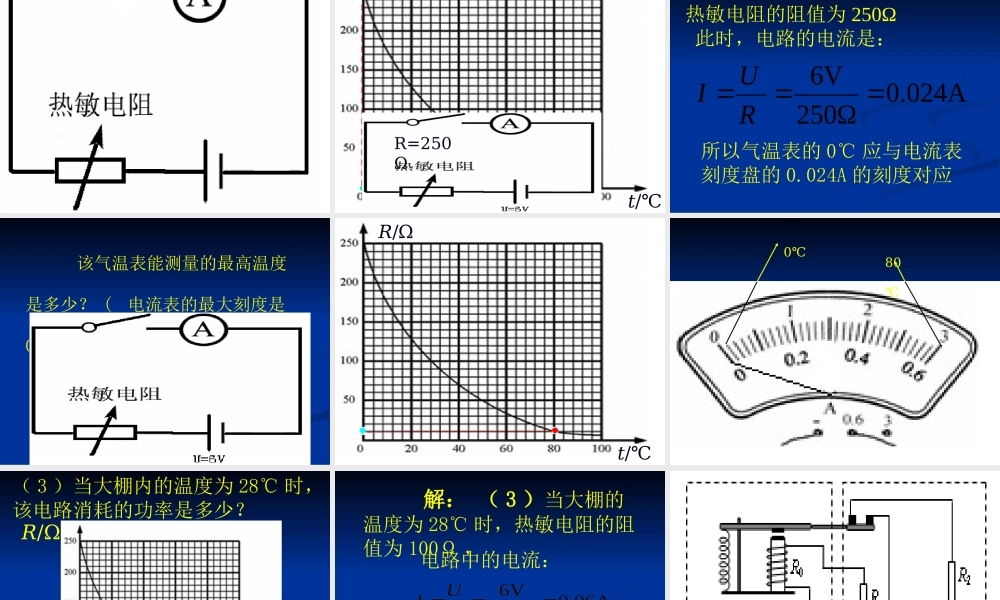 初中物理问题情景分析课件(含flash)人教版