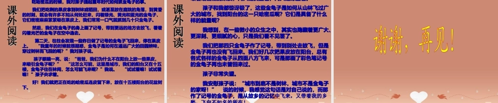中学七年级语文下册(第16课 松树金龟子)课件 (新版)苏教版 课件