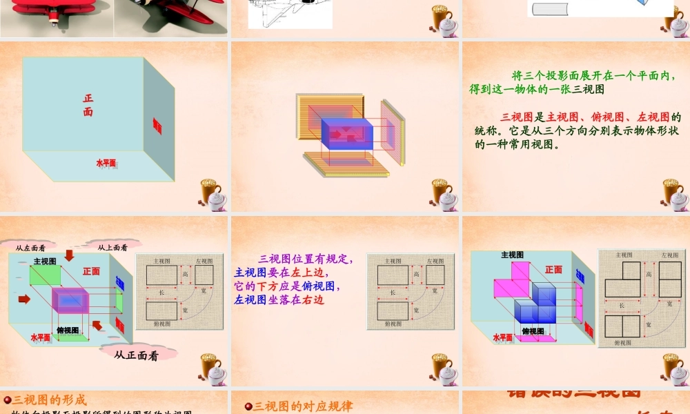九年级数学下册 292 三视图课件 (新版)新人教版 课件