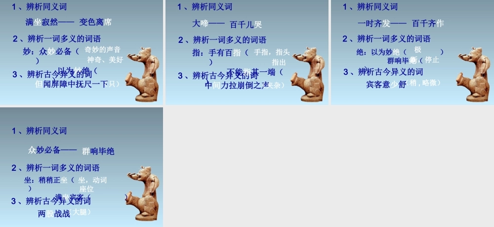 八年级语文下册 第18课(口技)课件 苏教版 课件