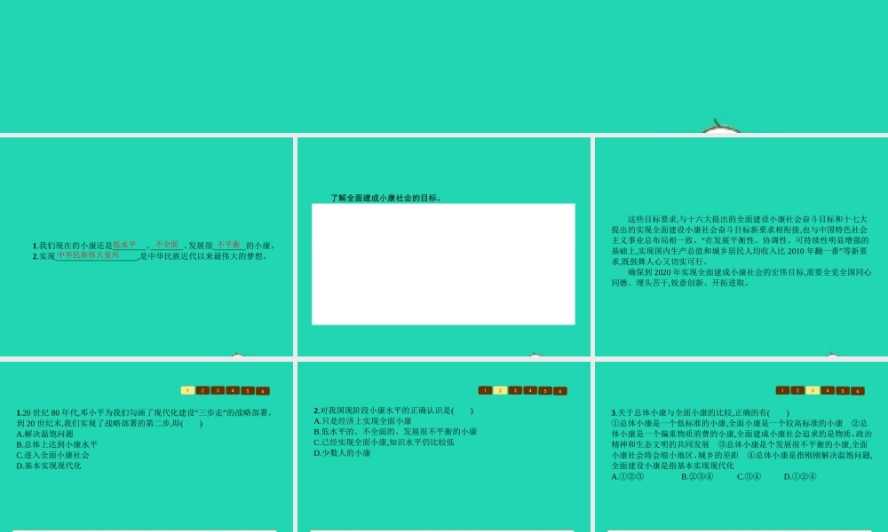 九年级政治全册 第四单元 情系中华 放眼未来 42 民族精神 发扬光大(第2课时)习题课件 粤教版 课件