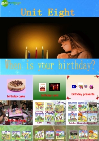 七年级英语上册 Unit8 课件 人教新目标版 课件