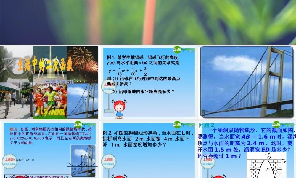 九年级数学下册：263 实际问题与一元二次方程 课件新人教版 课件