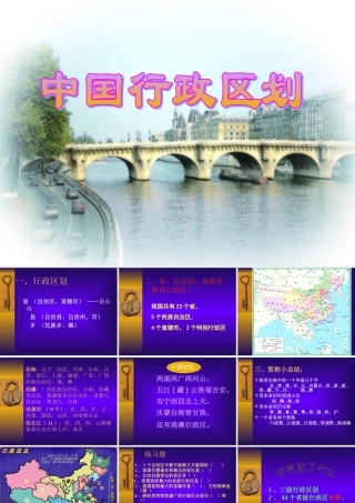 八年级地理 中国的行政区划课件 新课标 人教版 课件