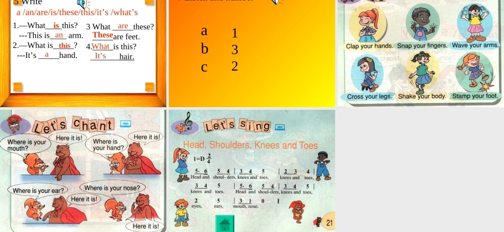 七年级英语Module2课件 外研版 课件